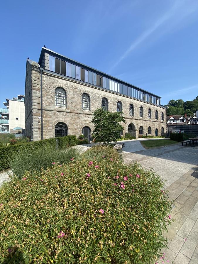 ブリストルSublime Waterfront Retreat With Private Terraceアパートメント エクステリア 写真